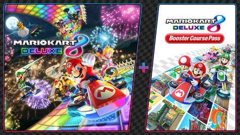 Mario Kart 8 Deluxe Booster Course Pass Bundle Nintendo Switch Nintendo