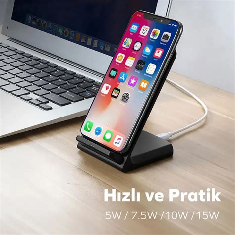 Woyax By Deji Iphone Android Uyumlu W H Zl Wireless Kablosuz Arj Stand