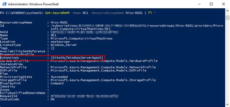 Azure And Windows PowerShell Using VM Extensions Simple Talk