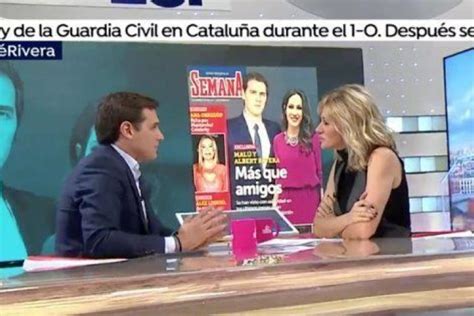 El Corte De Albert Rivera A Susanna Griso Tras Una Pregunta Sobre Su