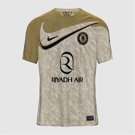 Chelsea X Nike Men S Fourth Concept Kit Fifa Kit Creator Showcase