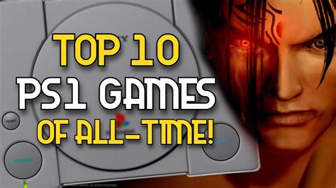 Top 10 Ps1 Games Of All Time Bartolis Favourites Youtube