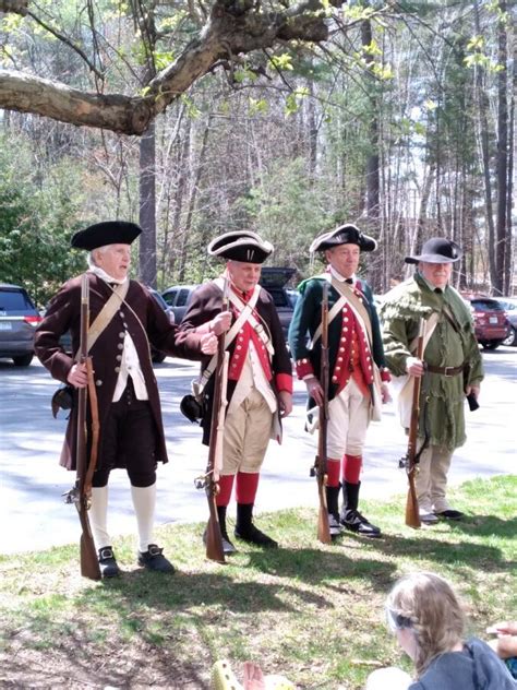 Gallery – Patriot’s Day 2023 – The 1st NH Regiment