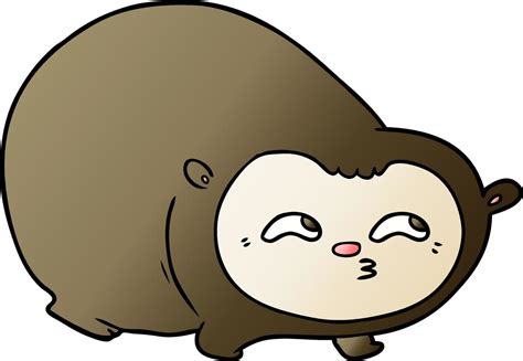 cartoon wombat character 12416176 Vector Art at Vecteezy