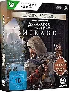 Assassin S Creed Mirage Launch Edition Xbox One Xbox Series X