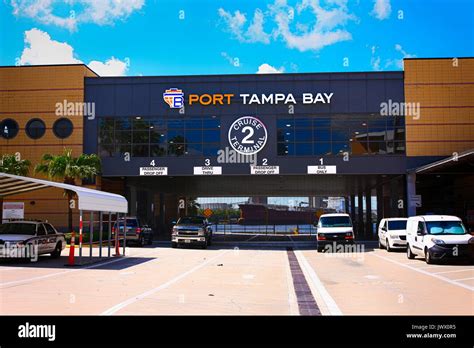 Tampa Cruise Ship Terminal Directions and Parking