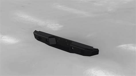 1994-2003 Chevrolet S10 ZR2 Rear Bumper - Hammerhead Armor