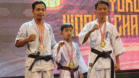 Raih Juara Umum Ajang Kyokyshinkai World Championship Santri Daarul