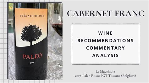 Le Macchiole Paleo Rosso Bolgheri Igt Toscana Italy Cab