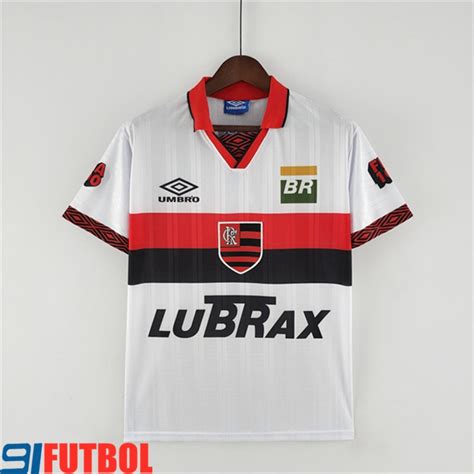 Replica Camisetas De Futbol Flamengo Retro Segundas 1995