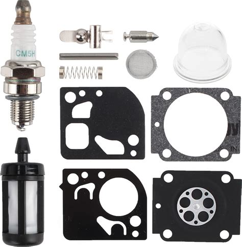 Amazon CARBBIA Carburetor Kit 4180 007 1035 For Stihl HT102 HT103