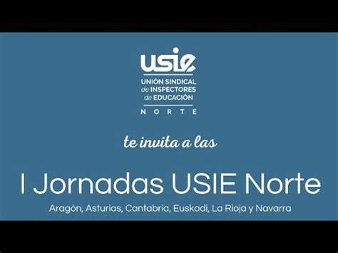 Promo I Jornadas USIE Norte YouTube