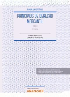 Principios De Derecho Mercantil Tomo I En Formato EBook Y Audiolibro