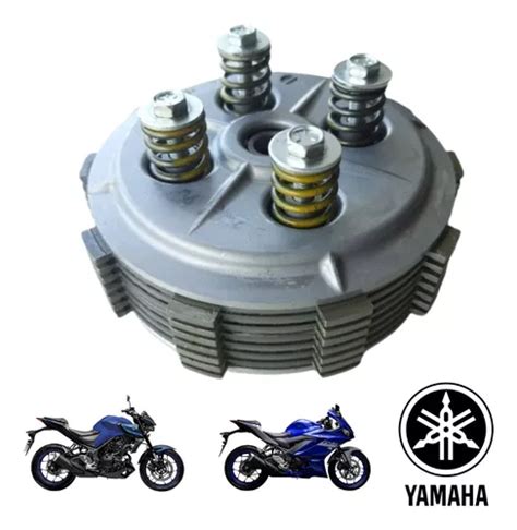 Embreagem Completa Yzf R3 Mt 03 Yzf R3 Yamaha