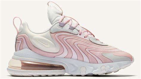 The Nike Air Max 270 React Eng Looks Cute In Pastel Pink The Sole Supplier