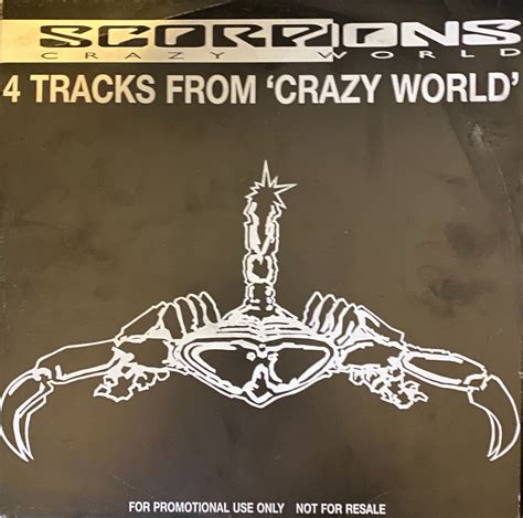 Scorpions – Crazy World: 4 Tracks from ‘Crazy World’ – Promotional ...