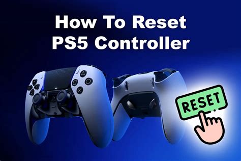 How To Easily Reset Ps5 Controller Solved Alvaro Trigos Blog