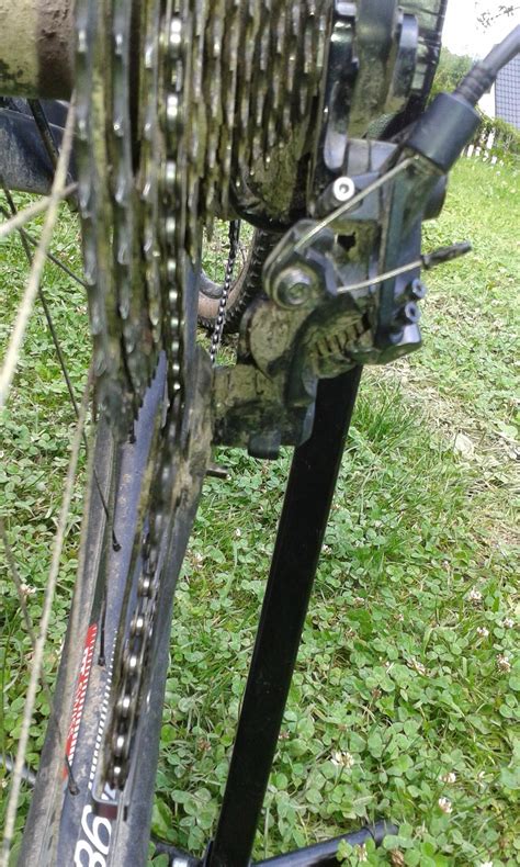 Bent shimano 12 speed slx m7100 rear derailleur. Cause? ~ Bicycles ...