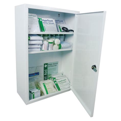 Workplace First Aid Cabinets British Standard Compliant Small