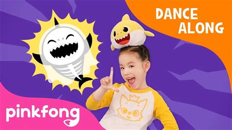 Halloween Sharks Dance Halloween Songs Dance Along Pinkfong Songs