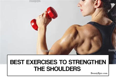 Shoulder Exercises For Women Best Exercises To Strengthen Your