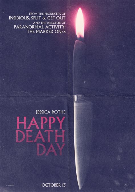 Happy Death Day | Poster By Alecxps