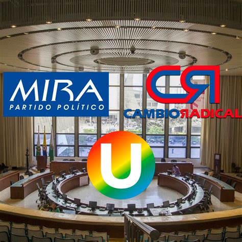 Lista fuerte tendrán los de La U Mira y Cambio Radical para el Concejo