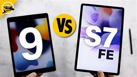 Ipad 9 2021 Vs Samsung Galaxy Tab S7 Fe Which Should You Buy