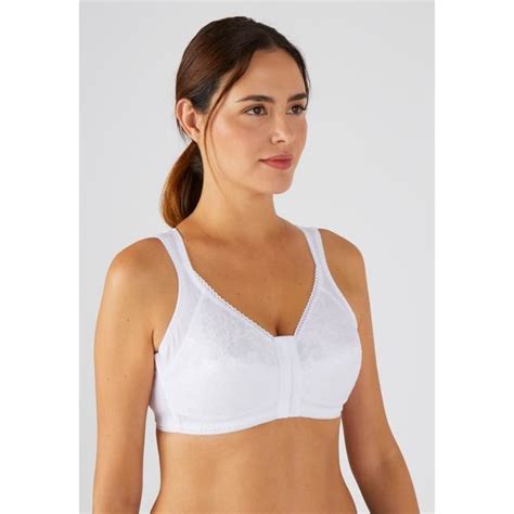 Soutien Gorge Damart Soutien Gorge Ouvert Devant Avec Renfort Dos