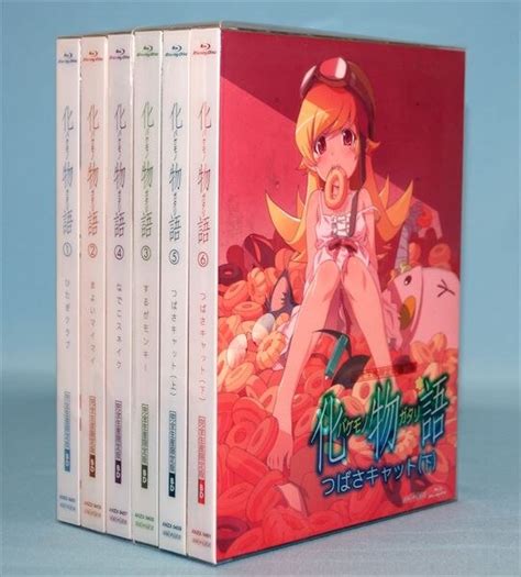 アニメblu Ray 化物語 完全生産限定版全6巻セット まんだらけ Mandarake