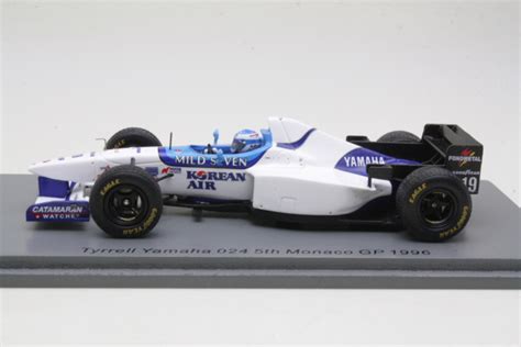 Tyrrell Monaco Gp M Salo No S