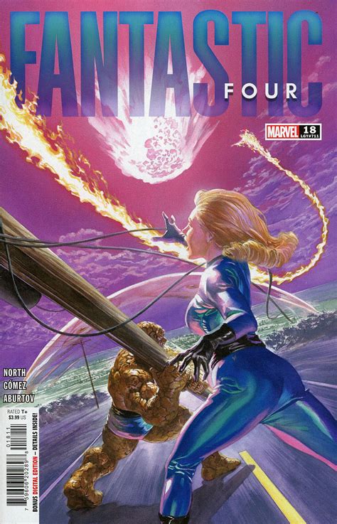 Fantastic Four Vol Cover A Regular Alex Ross Cover