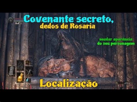 Dark Souls Covenante Secreto Dedos De Rosaria Localiza O Youtube