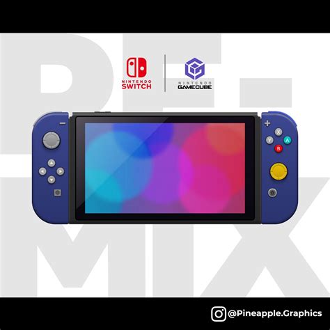 Fan Art Made A Vector Illustration Of A Switch With Some Gamecube