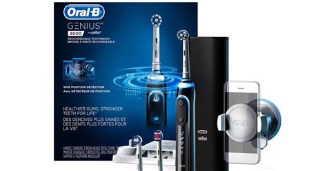 Oral B Genius Pro 8000 Rechargeable Toothbrush 94 94 Shipped Wheel N