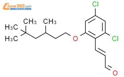 Propenal Dichloro Trimethylhexyl Oxy