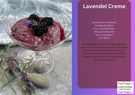 Lavendel Creme Kraeuter Im Alltag