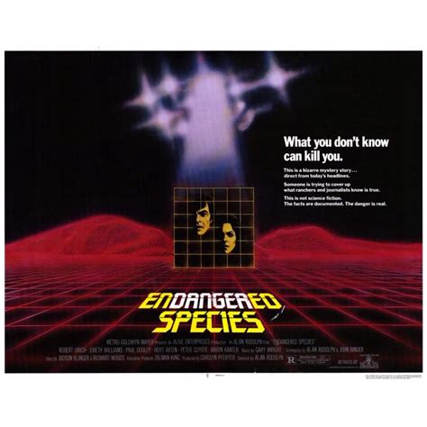 Endangered Species - movie POSTER (Style A) (11" x 14") (1982 ...