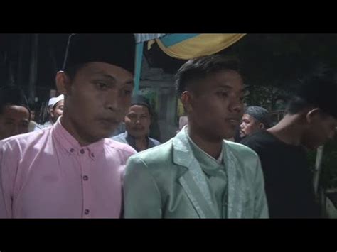 IRINGAN SHOLAWAT NABI MENGIRINGI KIRAB MANTEN DI MALAM HARI YouTube