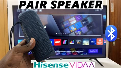 Hisense Vidaa Smart Tv How To Connect Bluetooth Speaker To Tv Audio