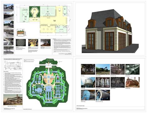 Brechin Castle Master Plan – Muiznieks Architects