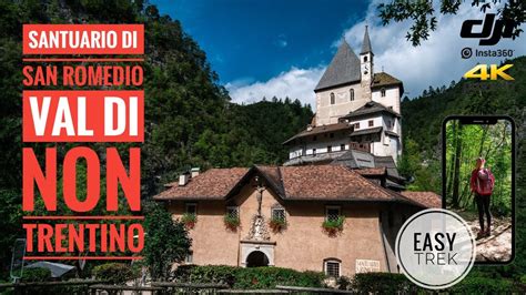 Santuario Di San Romedio Val Di Non Trentino Una Emozionante