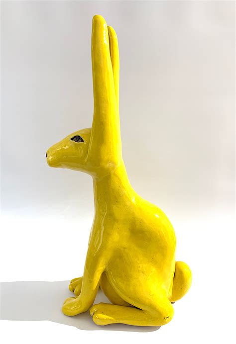 Proud Rabbit Large Size By Viktor Zuk 2023 Sculpture Artsper