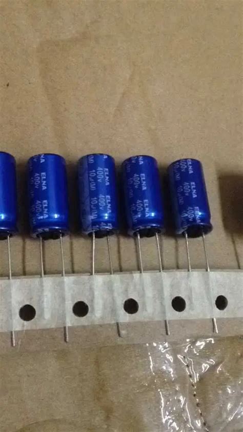 Original New 100 RE3 Genuine Blue Robe In The Electrolytic Capacitor