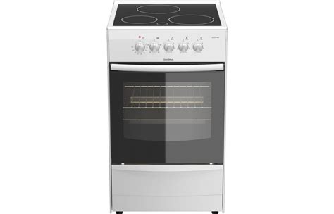 Электрическая плита DARINA 1B EC331 606 W, стеклокерамика, белый ...