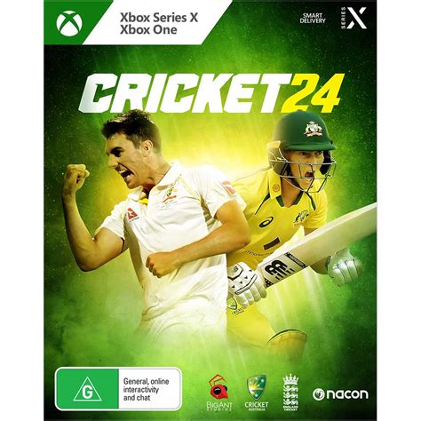 Cricket 24 (preowned) - Xbox One - EB Games Australia