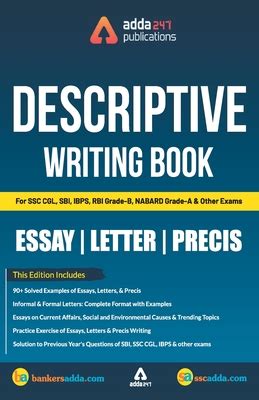 Descriptive Writing Book For SSC And Bank Exams English Printed