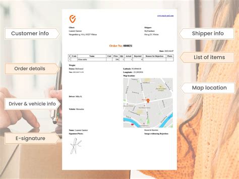 The Only Proof Of Delivery Template Youll Need Track POD