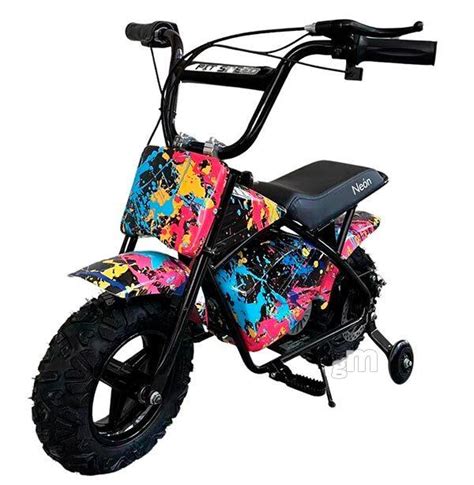 Mini moto Eléctrica Infantil Neón 300W