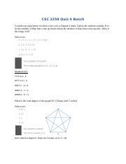 Busch Quiz Docx Csc Quiz Busch Consider An Experiment In